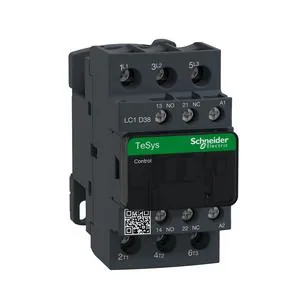 国产TeSys LC1D系列三极交流接触器(直流线圈)