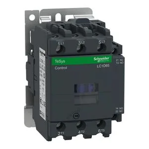国产TeSys LC1D系列三极交流接触器(交流线圈)